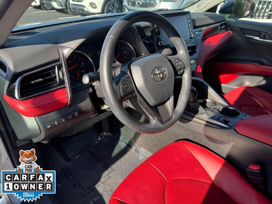 used 2021 Toyota Camry car, priced at $29,250