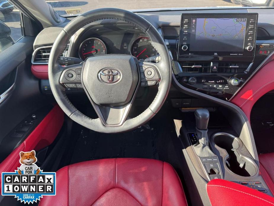 used 2021 Toyota Camry car, priced at $29,250