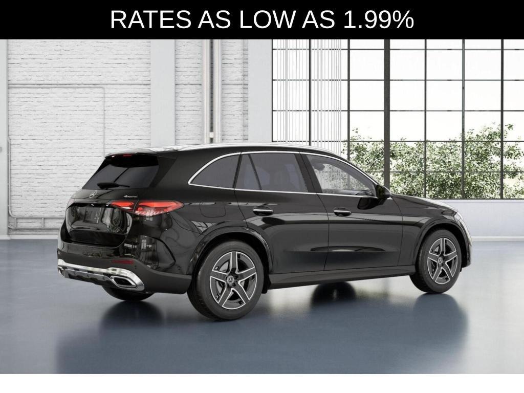 new 2026 Mercedes-Benz GLC 300 car, priced at $58,035