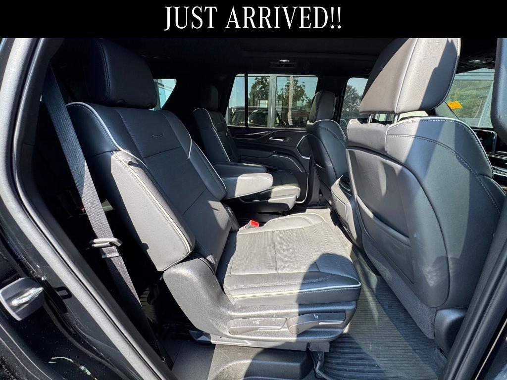 used 2023 Cadillac Escalade car, priced at $68,500