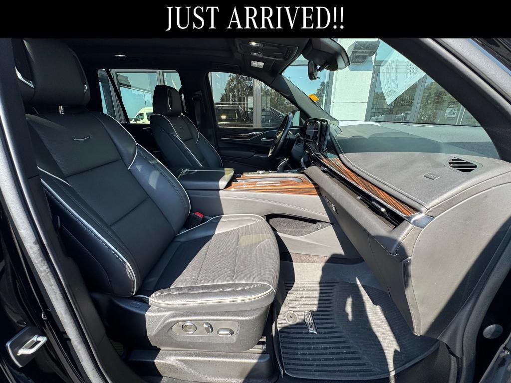 used 2023 Cadillac Escalade car, priced at $68,500