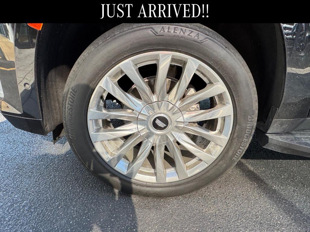 used 2023 Cadillac Escalade car, priced at $68,500