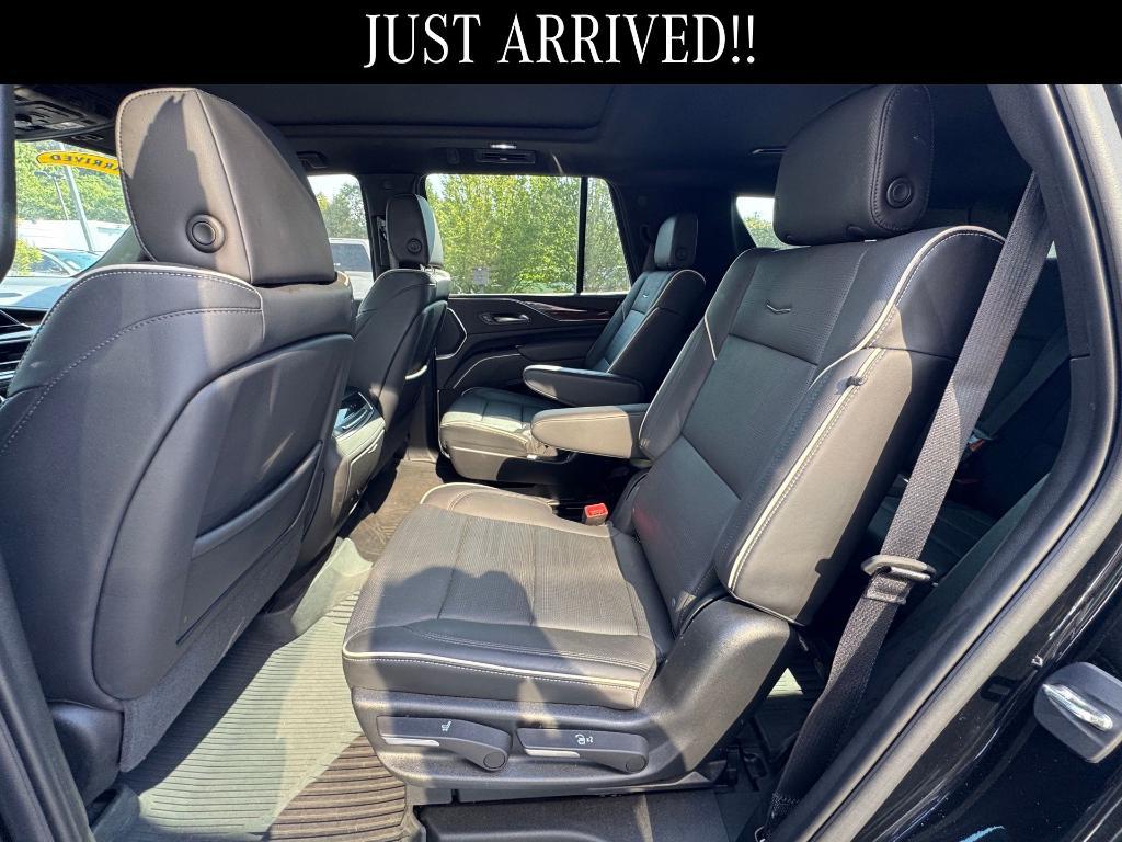 used 2023 Cadillac Escalade car, priced at $68,500