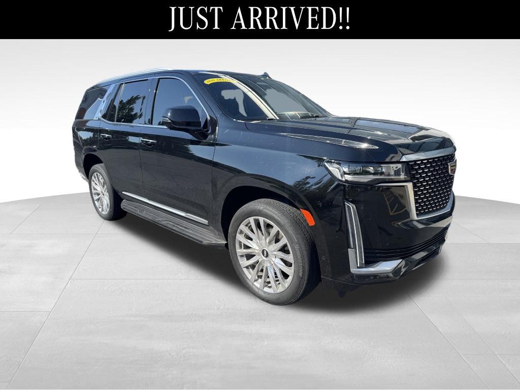 used 2023 Cadillac Escalade car, priced at $68,500