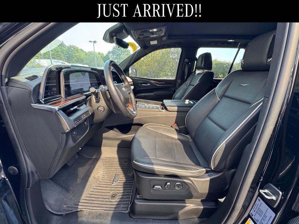used 2023 Cadillac Escalade car, priced at $68,500