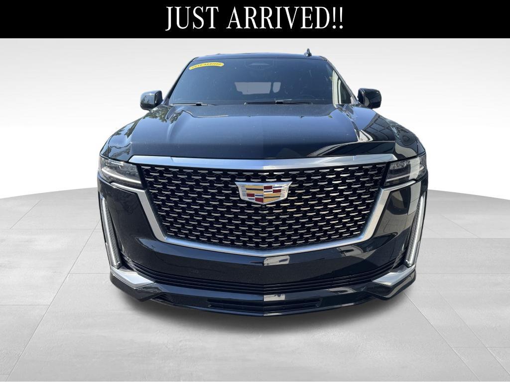 used 2023 Cadillac Escalade car, priced at $68,500