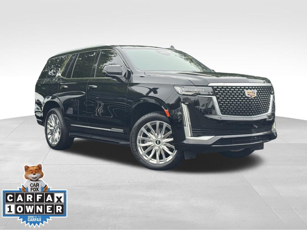used 2023 Cadillac Escalade car, priced at $67,500