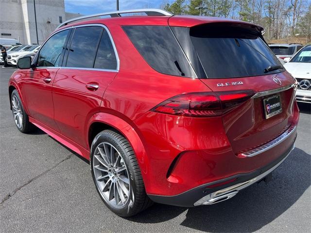 new 2024 Mercedes-Benz GLE 350 car, priced at $76,110