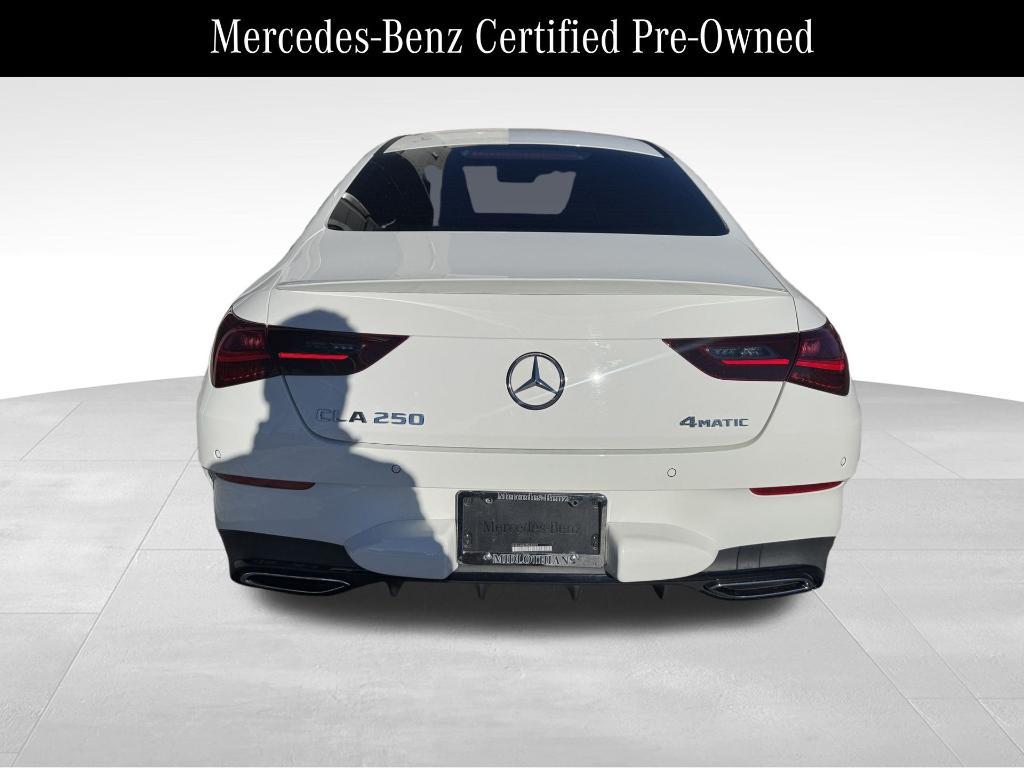 used 2024 Mercedes-Benz CLA 250 car, priced at $33,500