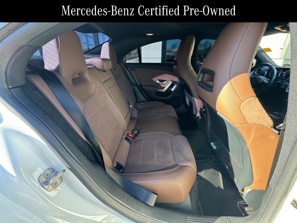used 2024 Mercedes-Benz CLA 250 car, priced at $33,500