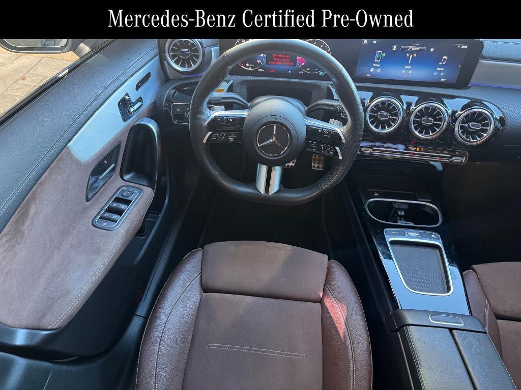 used 2024 Mercedes-Benz CLA 250 car, priced at $33,500