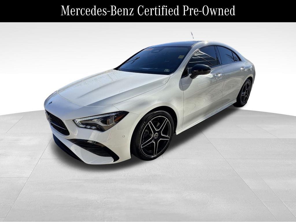 used 2024 Mercedes-Benz CLA 250 car, priced at $33,500