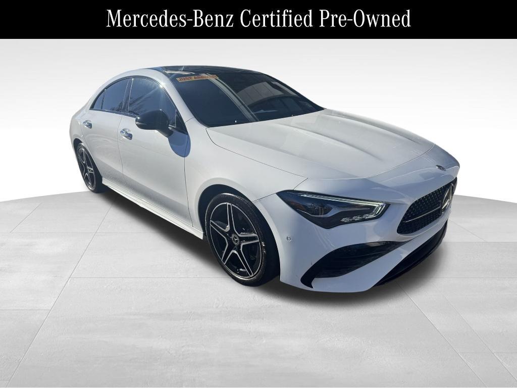 used 2024 Mercedes-Benz CLA 250 car, priced at $33,500