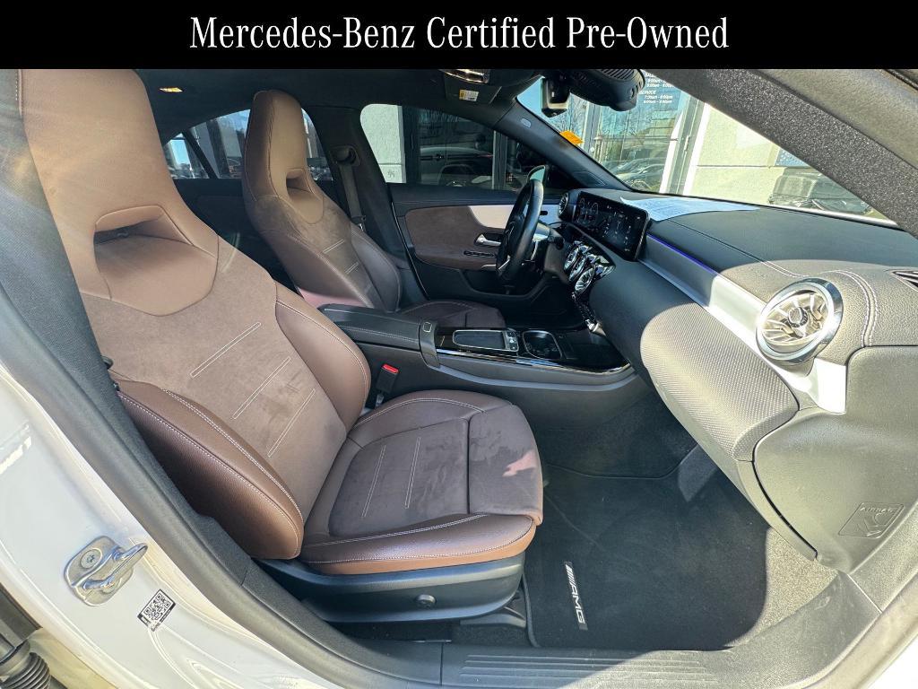 used 2024 Mercedes-Benz CLA 250 car, priced at $33,500