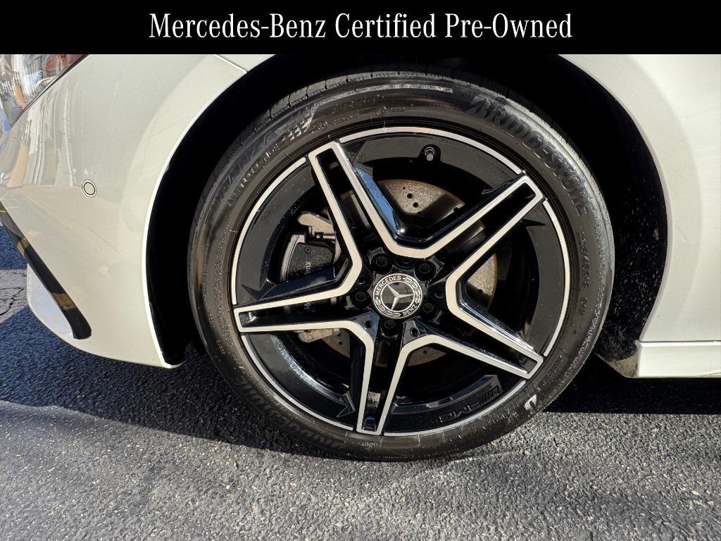 used 2024 Mercedes-Benz CLA 250 car, priced at $33,500