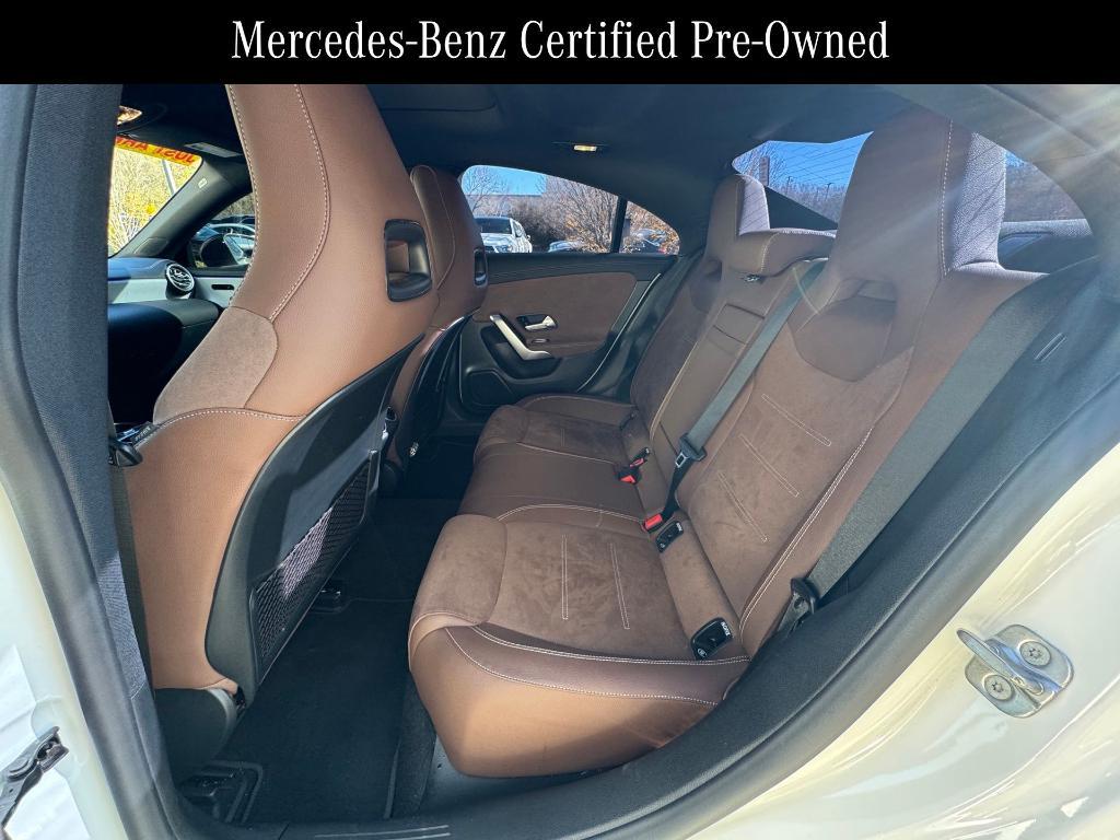 used 2024 Mercedes-Benz CLA 250 car, priced at $33,500