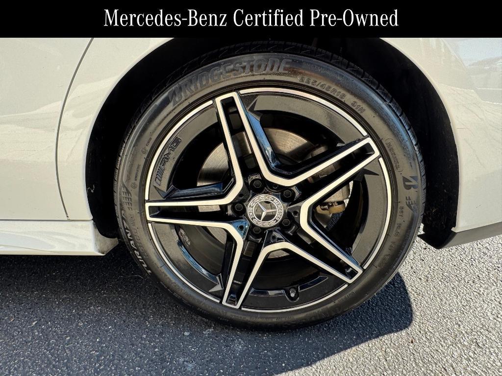 used 2024 Mercedes-Benz CLA 250 car, priced at $33,500