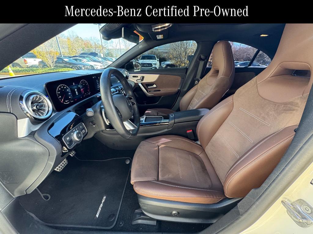 used 2024 Mercedes-Benz CLA 250 car, priced at $33,500