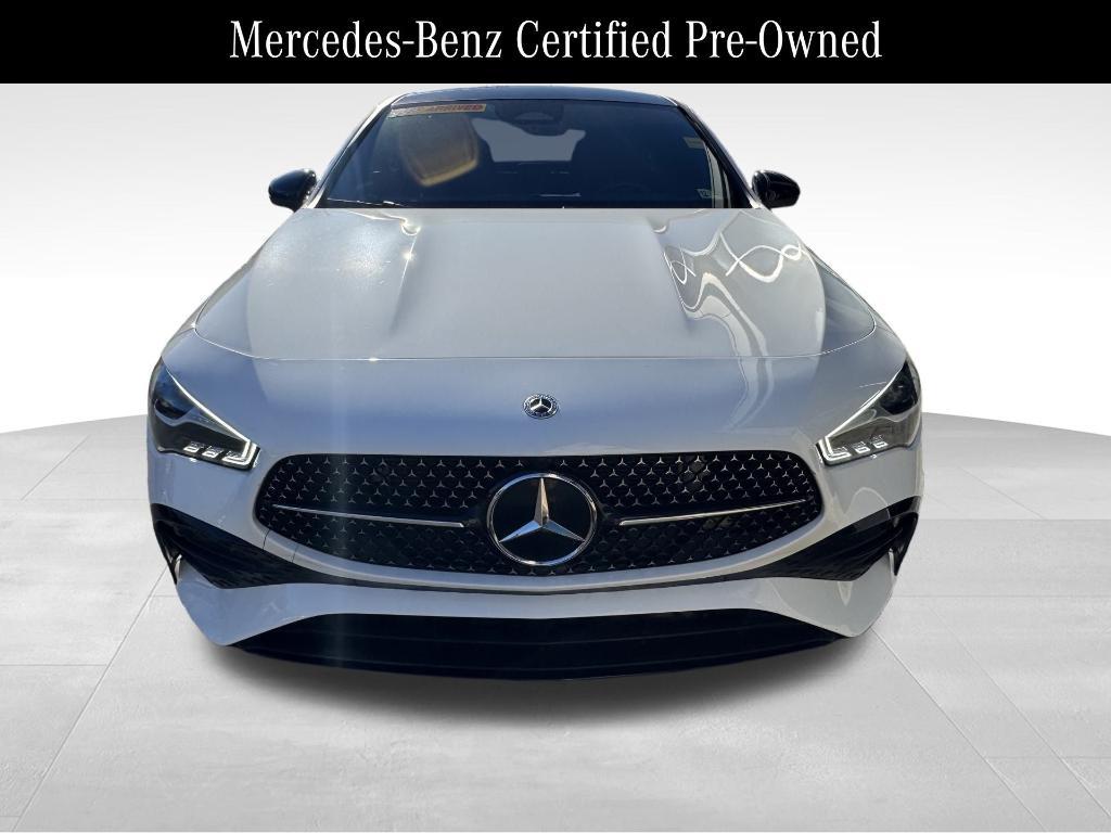 used 2024 Mercedes-Benz CLA 250 car, priced at $33,500