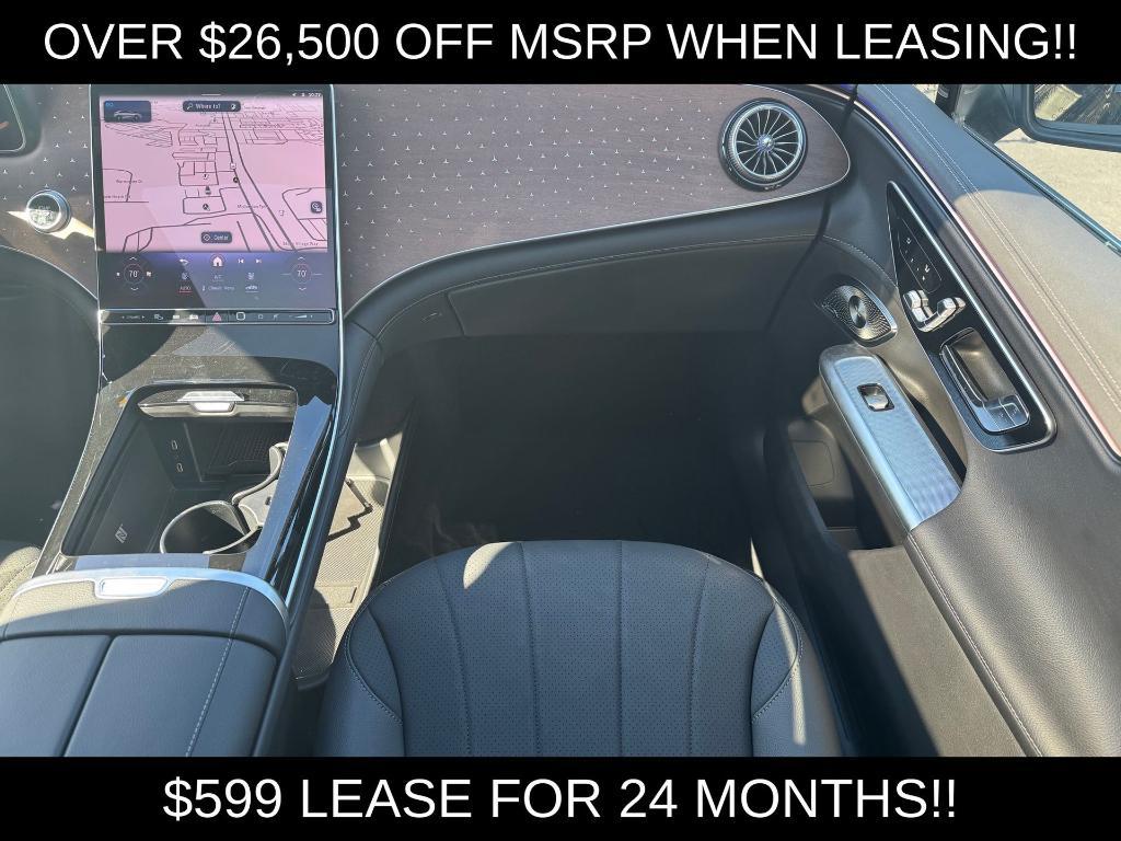 used 2025 Mercedes-Benz EQE 350 car, priced at $67,000