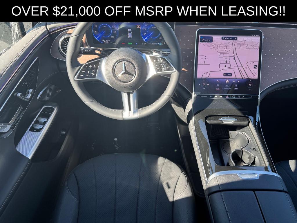 used 2025 Mercedes-Benz EQE 350 car, priced at $69,500