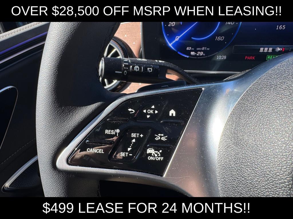 used 2025 Mercedes-Benz EQE 350 car, priced at $69,000