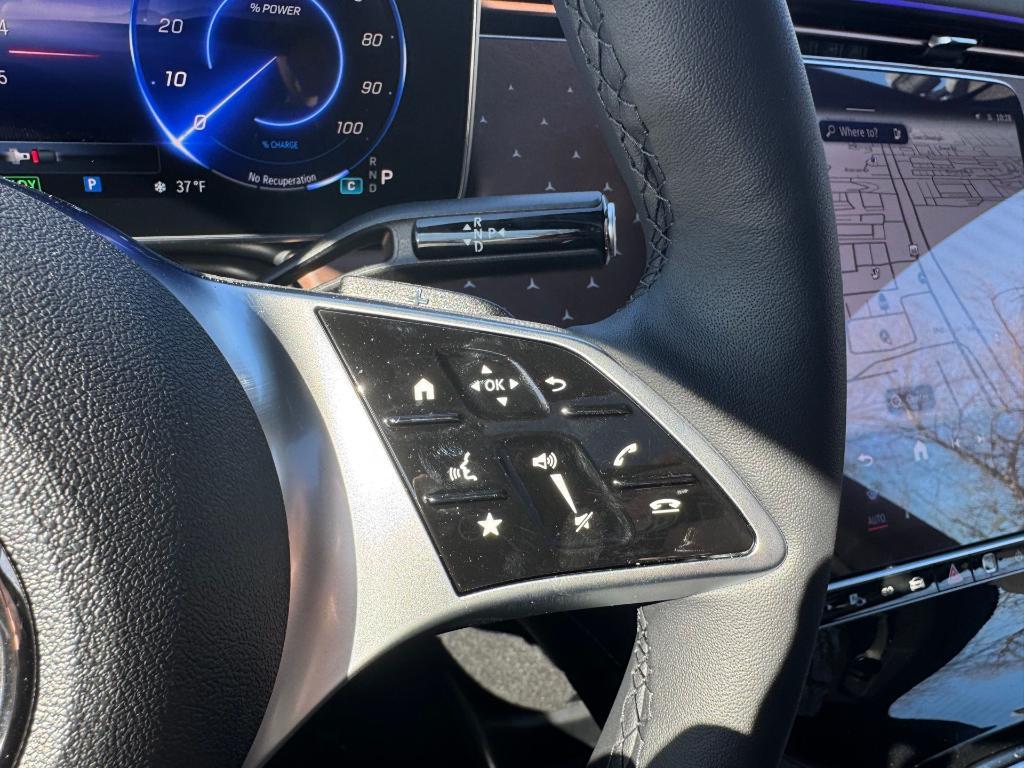 used 2025 Mercedes-Benz EQE 350 car, priced at $77,085