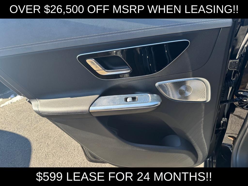 used 2025 Mercedes-Benz EQE 350 car, priced at $67,000