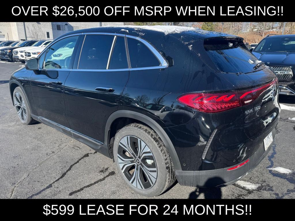 used 2025 Mercedes-Benz EQE 350 car, priced at $67,000