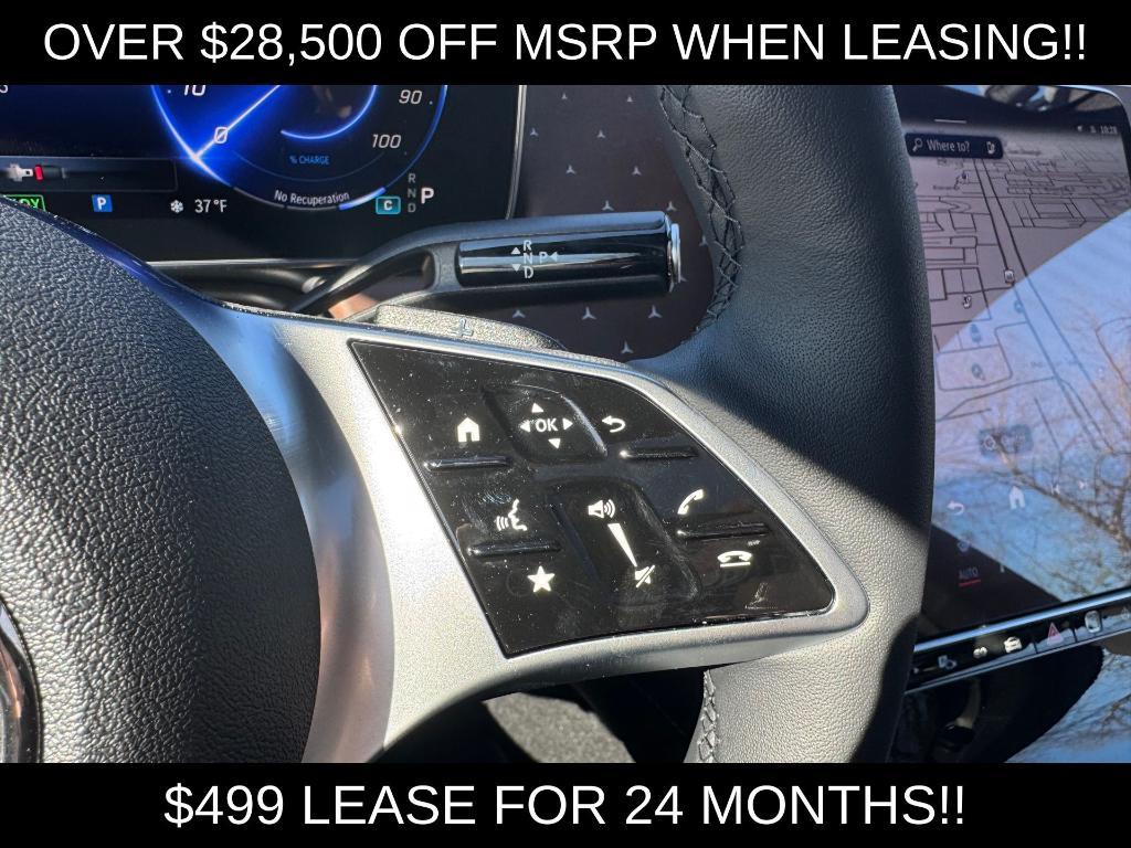 used 2025 Mercedes-Benz EQE 350 car, priced at $69,000