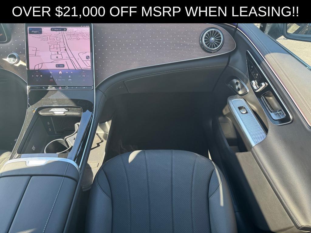 used 2025 Mercedes-Benz EQE 350 car, priced at $69,500