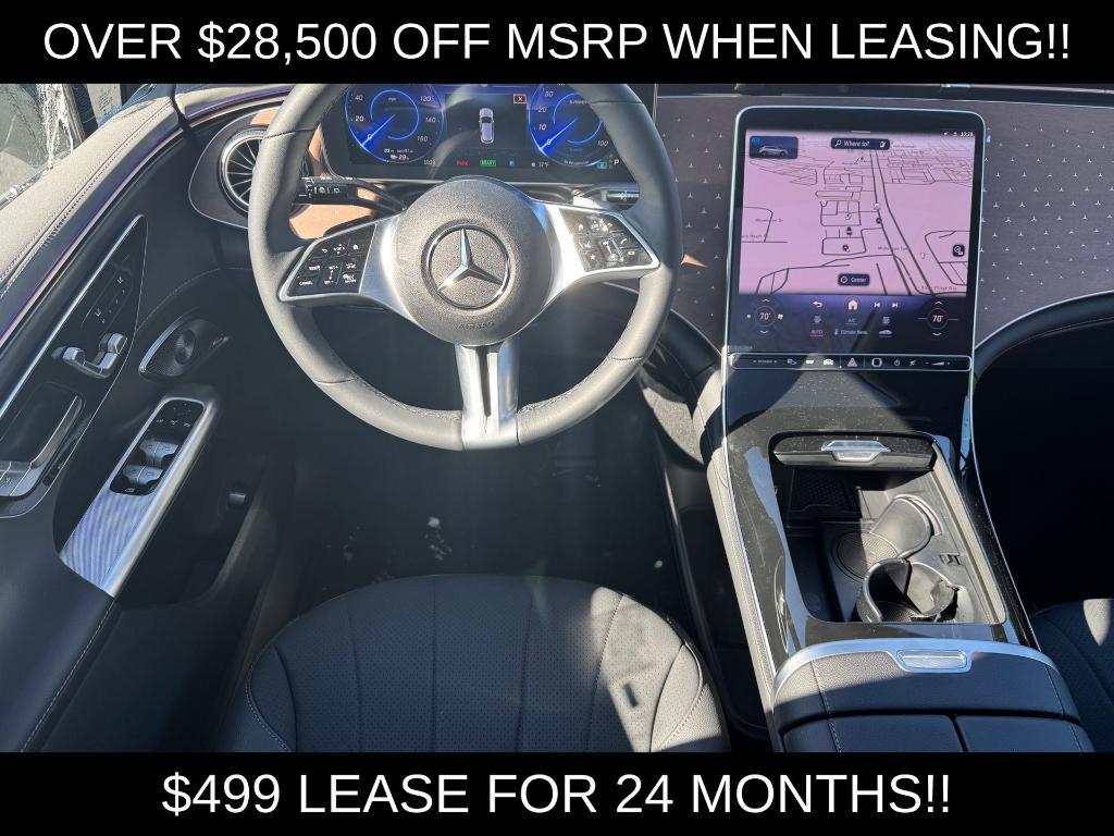 used 2025 Mercedes-Benz EQE 350 car, priced at $69,000