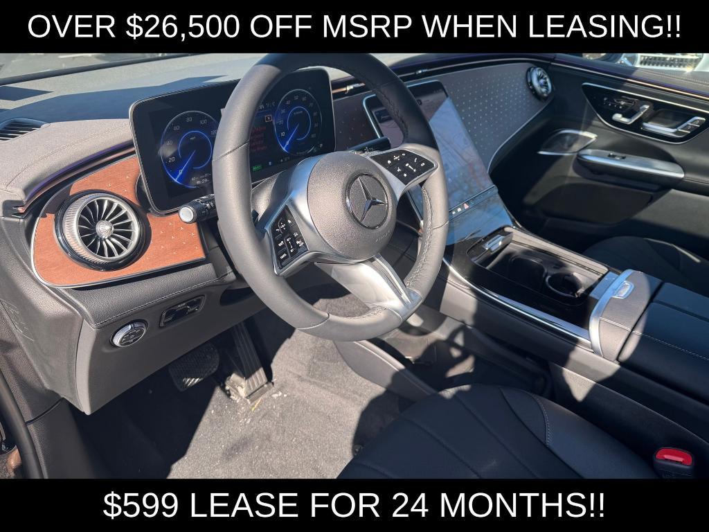 used 2025 Mercedes-Benz EQE 350 car, priced at $67,000
