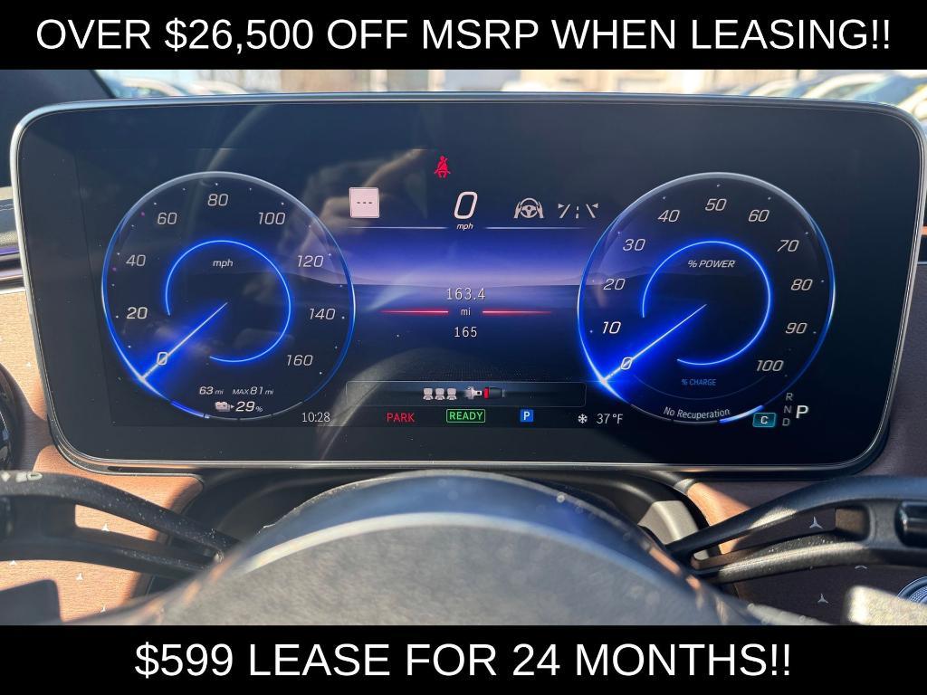 used 2025 Mercedes-Benz EQE 350 car, priced at $67,000