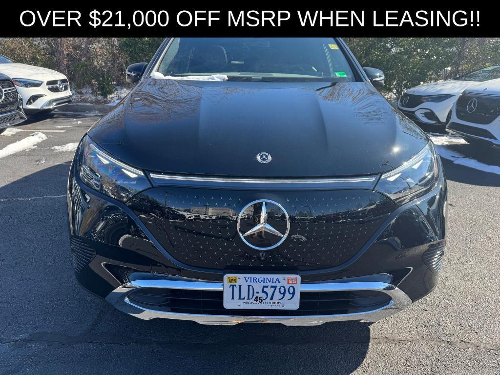 used 2025 Mercedes-Benz EQE 350 car, priced at $69,500