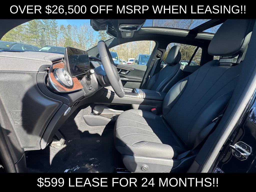 used 2025 Mercedes-Benz EQE 350 car, priced at $67,000
