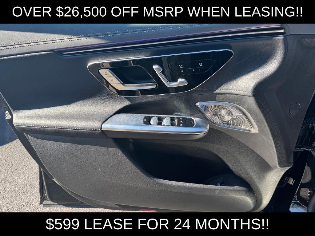 used 2025 Mercedes-Benz EQE 350 car, priced at $67,000