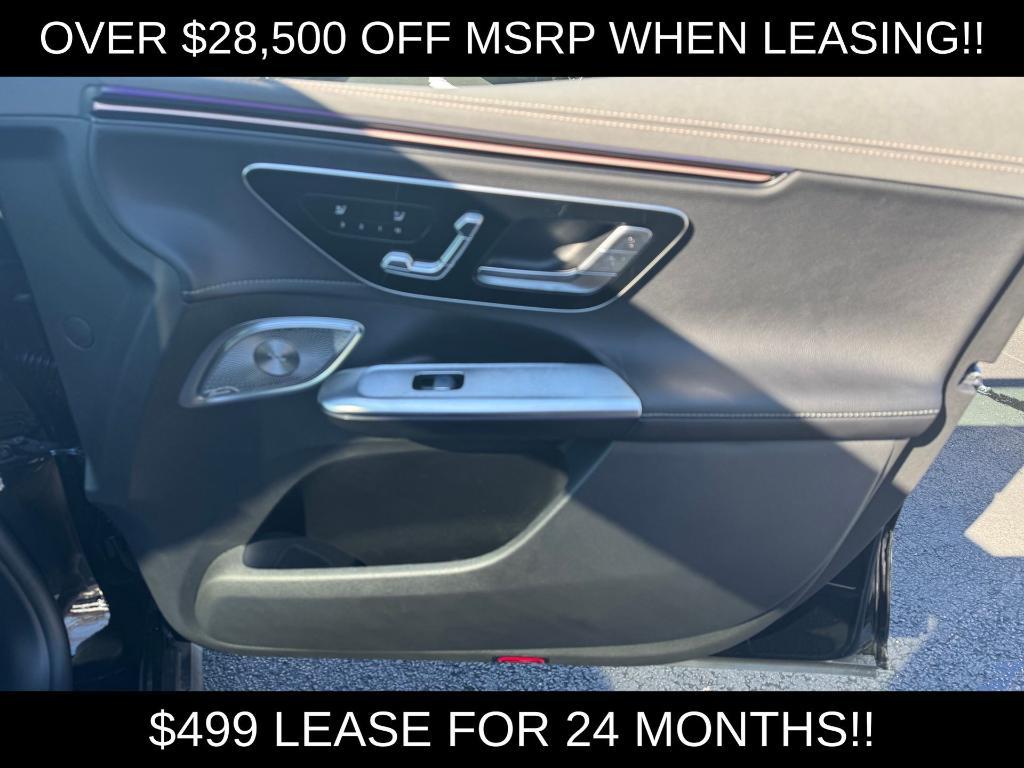 used 2025 Mercedes-Benz EQE 350 car, priced at $69,000