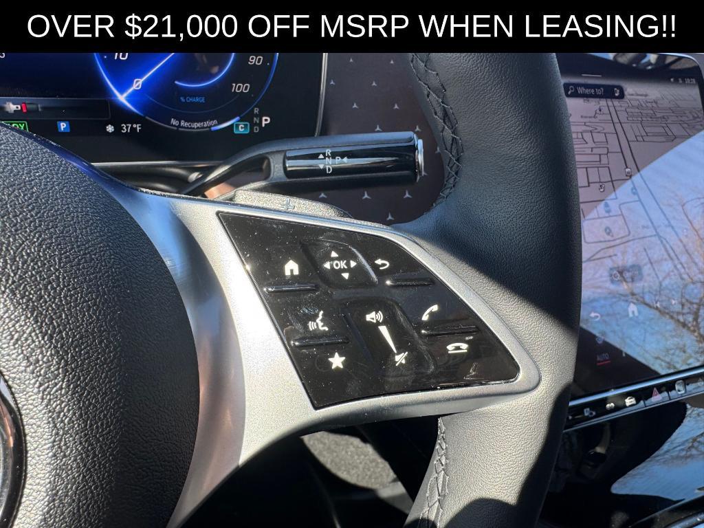 used 2025 Mercedes-Benz EQE 350 car, priced at $69,500