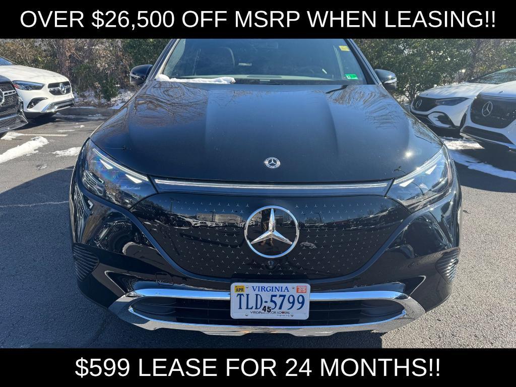 used 2025 Mercedes-Benz EQE 350 car, priced at $67,000