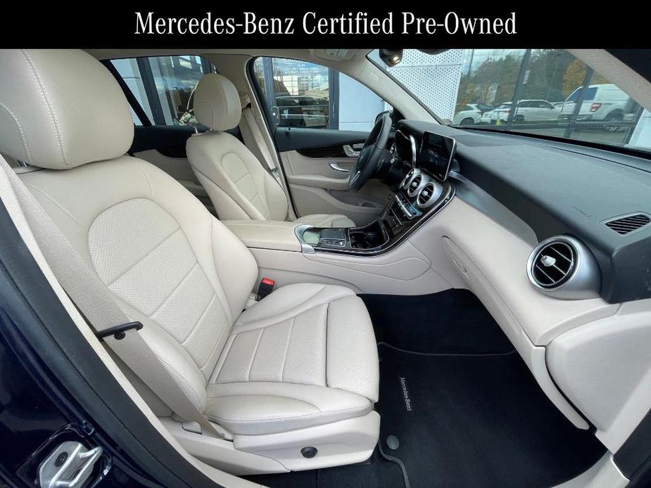 used 2021 Mercedes-Benz GLC 300 car, priced at $36,000