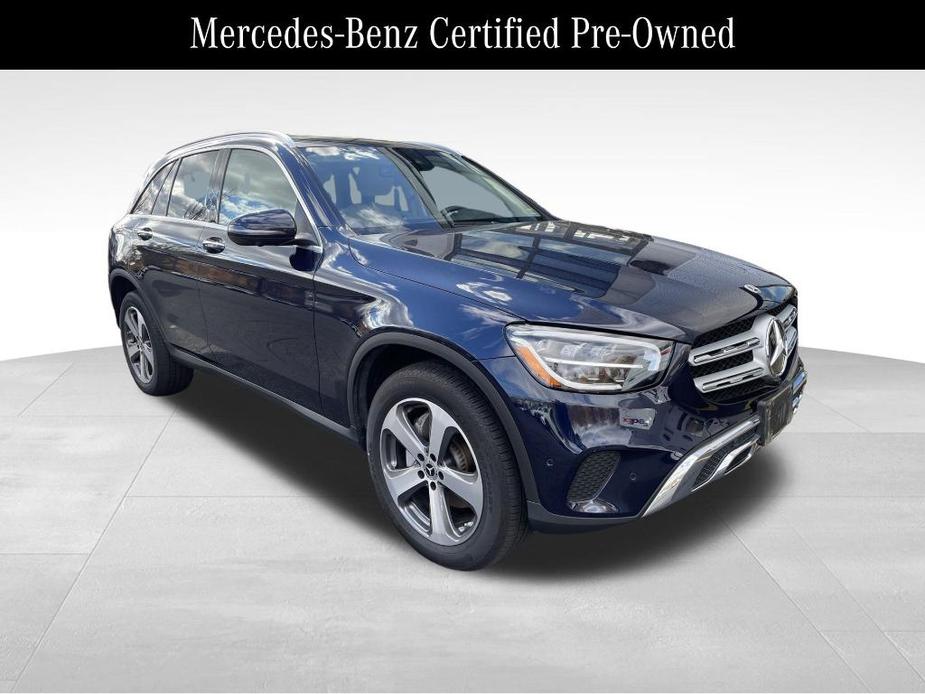 used 2021 Mercedes-Benz GLC 300 car, priced at $36,000