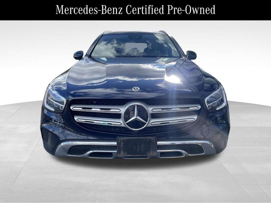 used 2021 Mercedes-Benz GLC 300 car, priced at $36,000