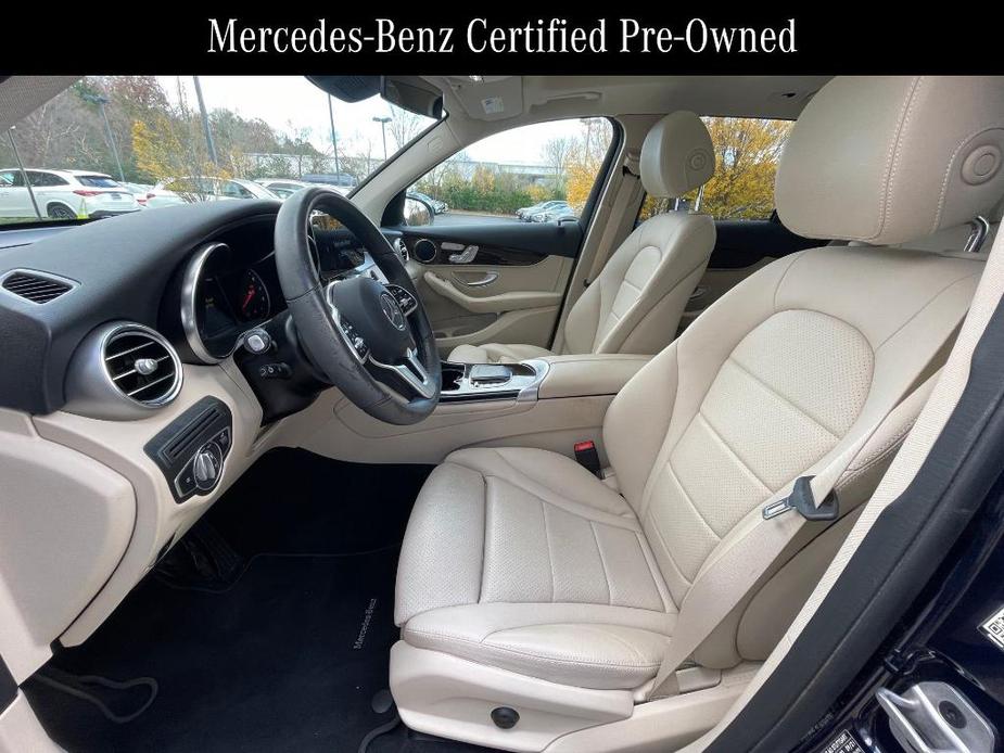 used 2021 Mercedes-Benz GLC 300 car, priced at $36,000