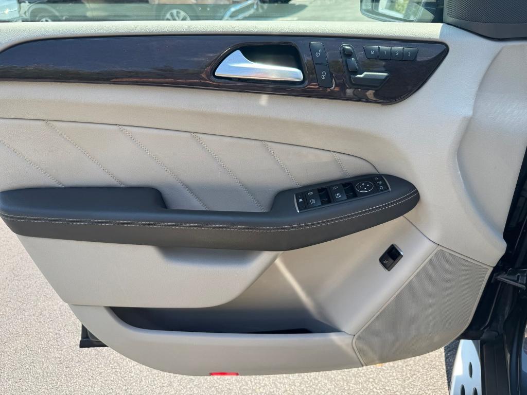 used 2016 Mercedes-Benz GL-Class car, priced at $17,500