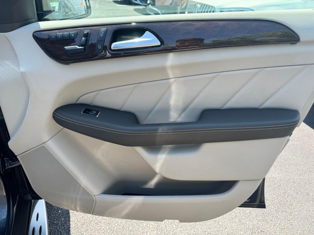 used 2016 Mercedes-Benz GL-Class car, priced at $17,500