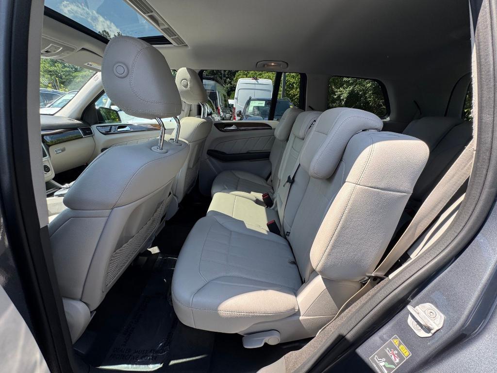 used 2016 Mercedes-Benz GL-Class car, priced at $17,500