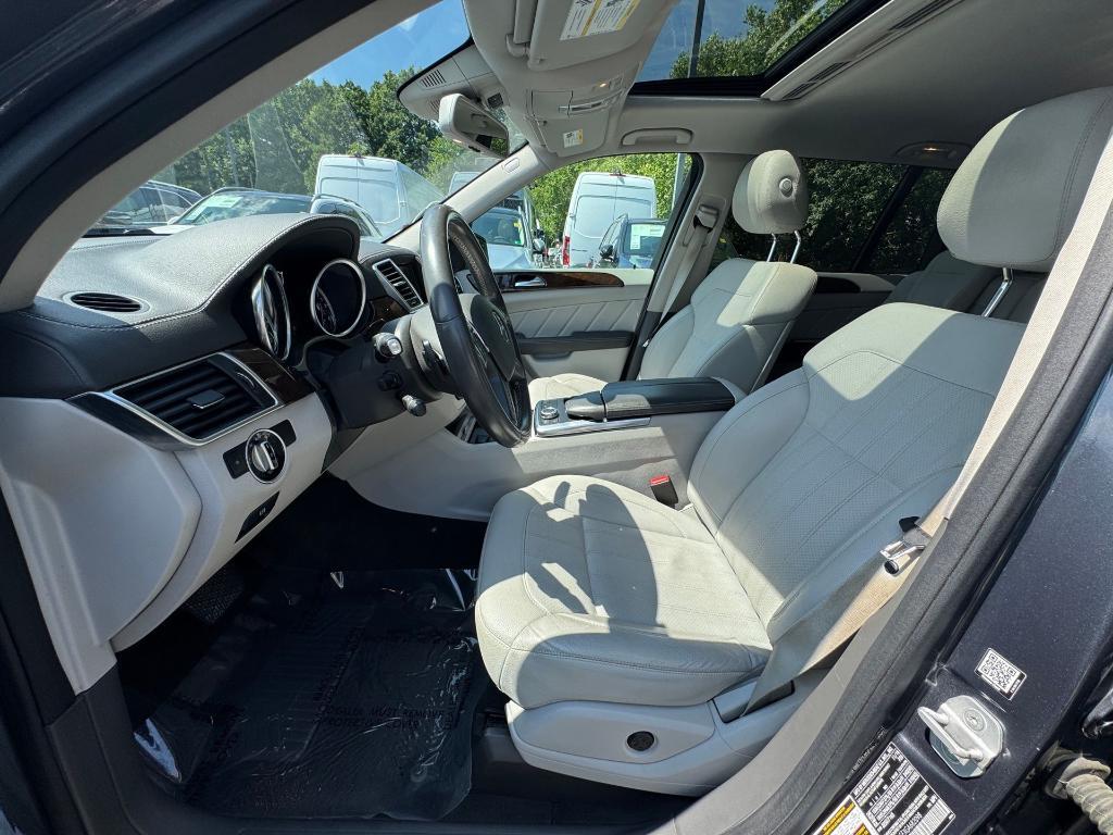 used 2016 Mercedes-Benz GL-Class car, priced at $17,500