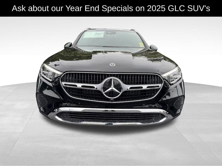 new 2025 Mercedes-Benz GLC 300 car, priced at $54,665