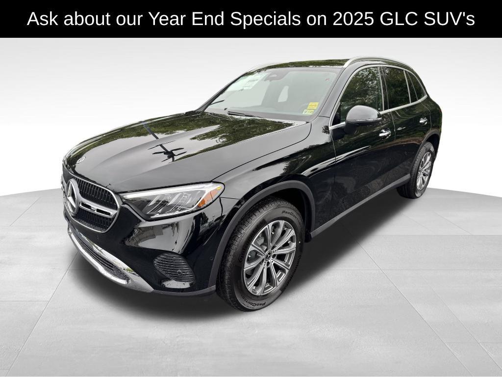 new 2025 Mercedes-Benz GLC 300 car, priced at $54,665